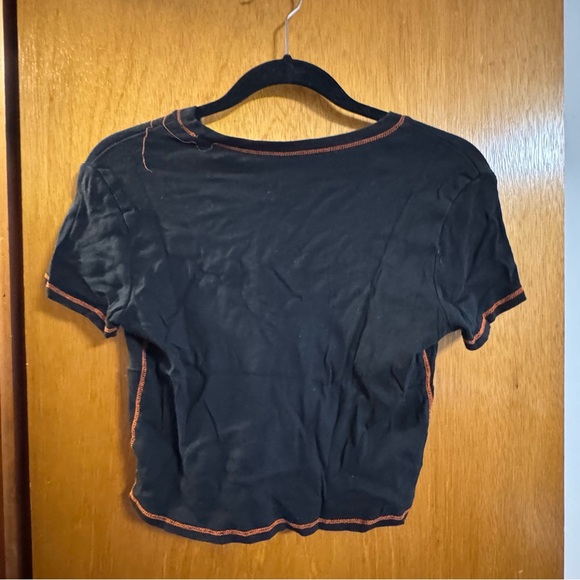 “Born To Ride” Babydoll Tee - Picture 4 of 6